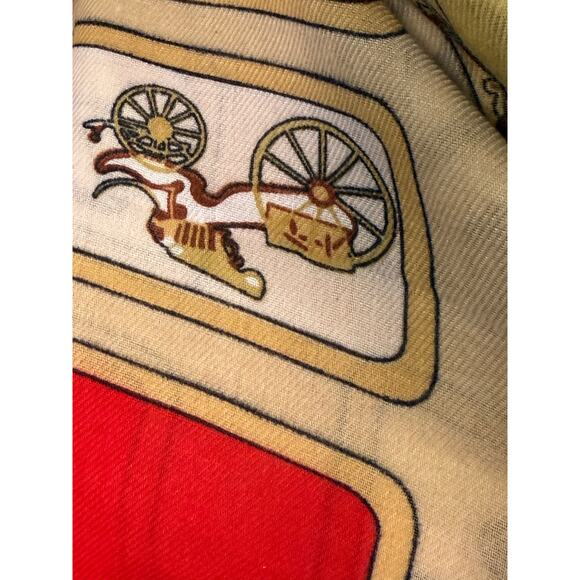 special by tre scarf horse and carriage design NWT womens medium - Picture 4 of 5